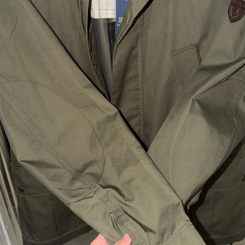 Polo Ralph Lauren Men's hooded car coat